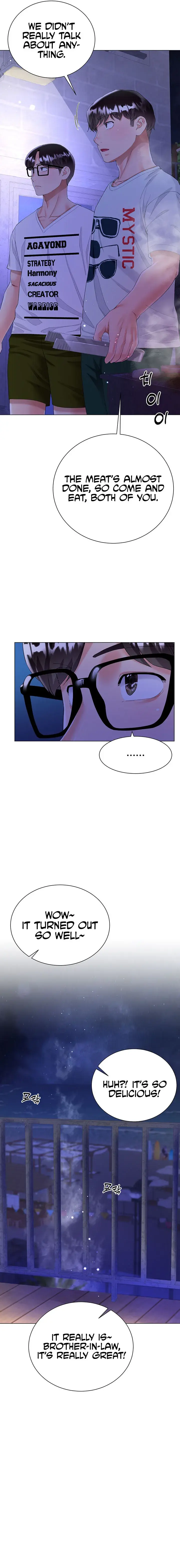 My Sister In Laws Skirt Chapter 40 - Page 7