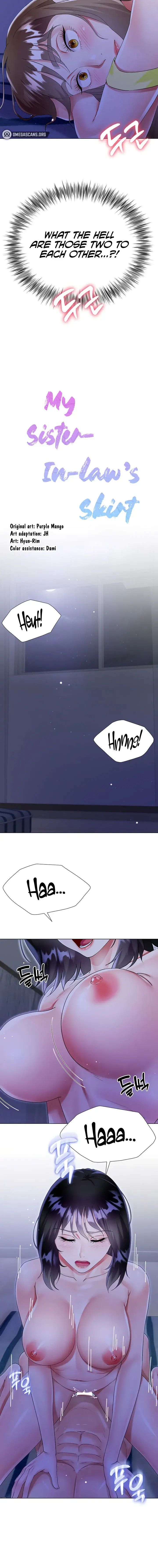 My Sister In Laws Skirt Chapter 41 - Page 2