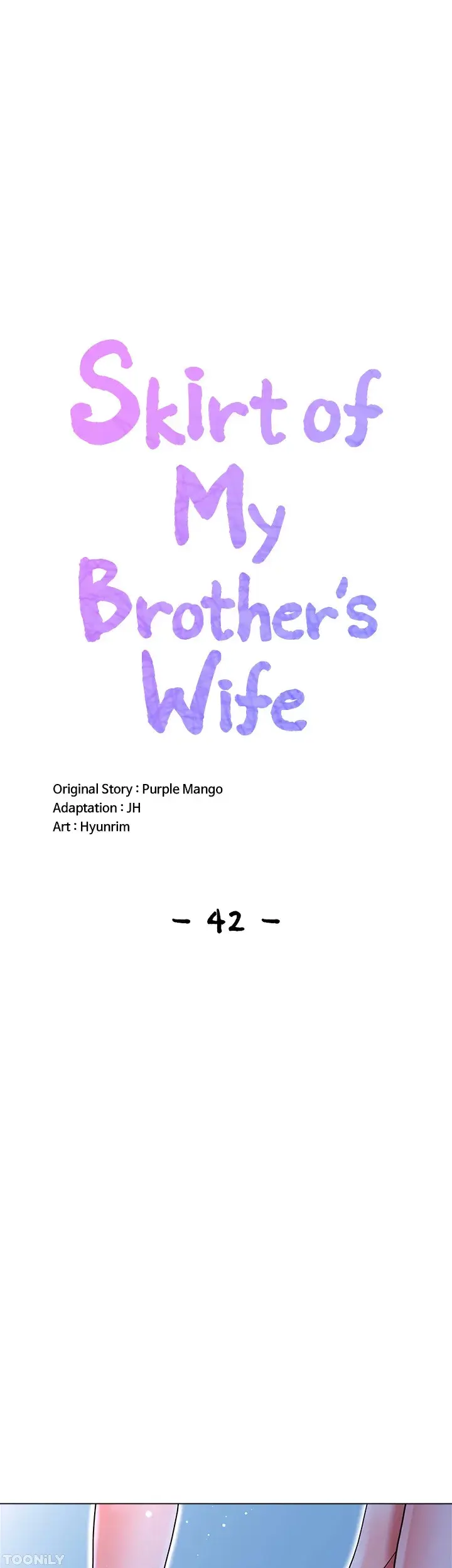 My Sister In Laws Skirt Chapter 42 - Page 1
