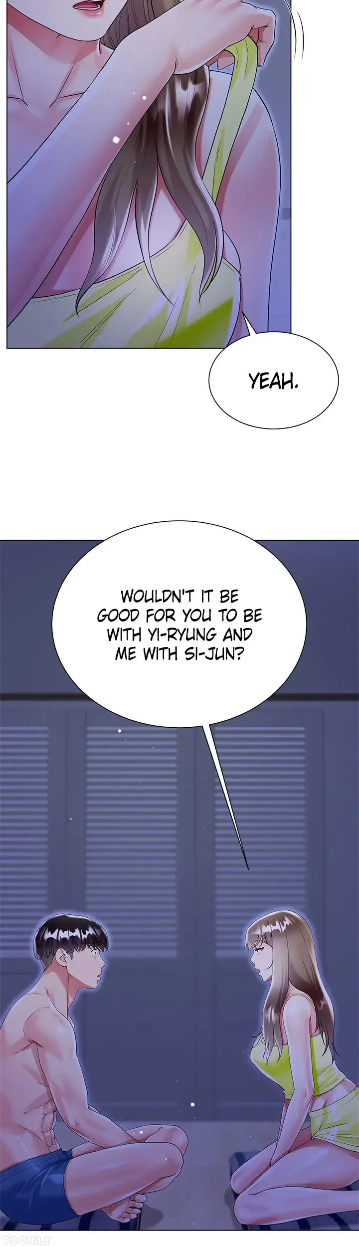 My Sister In Laws Skirt Chapter 42 - Page 47