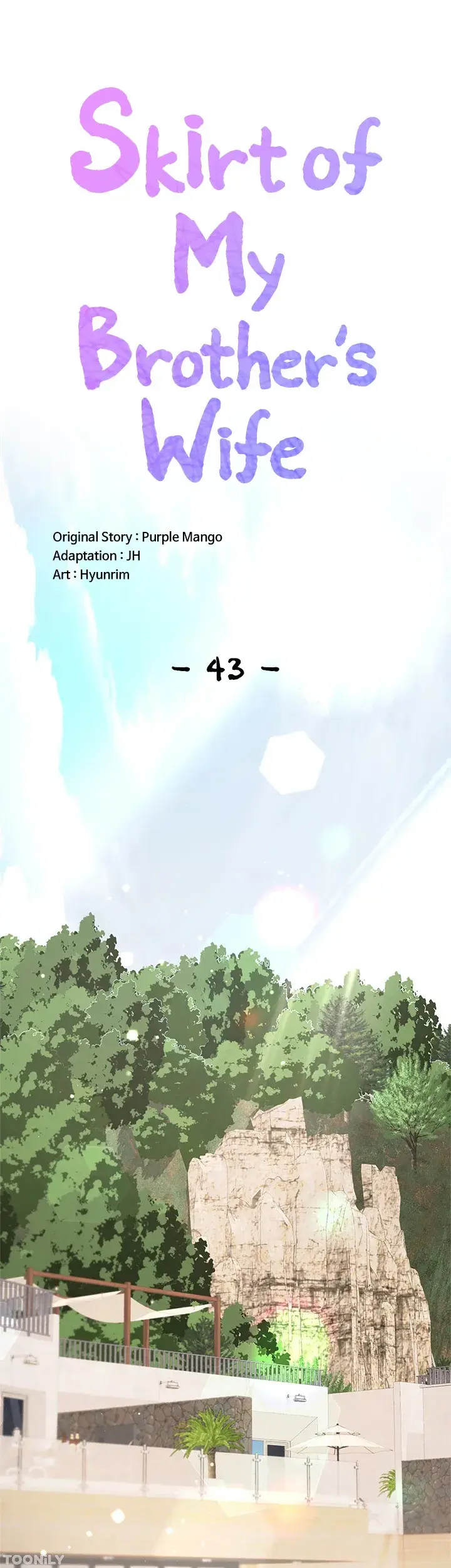 My Sister In Laws Skirt Chapter 43 - Page 1