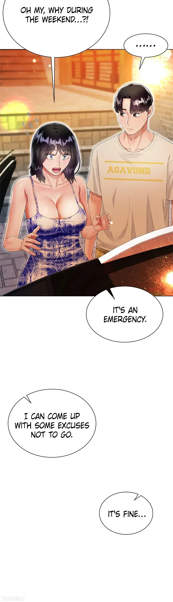 My Sister In Laws Skirt Chapter 43 - Page 23