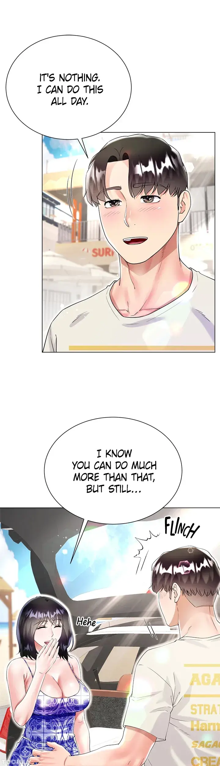My Sister In Laws Skirt Chapter 43 - Page 7