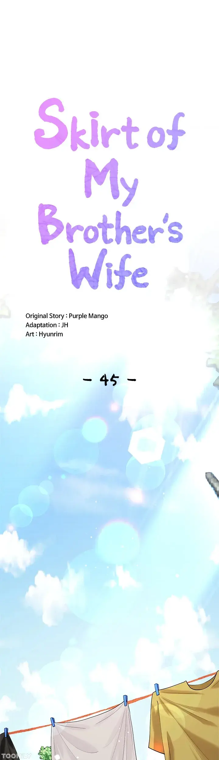 My Sister In Laws Skirt Chapter 45 - Page 4