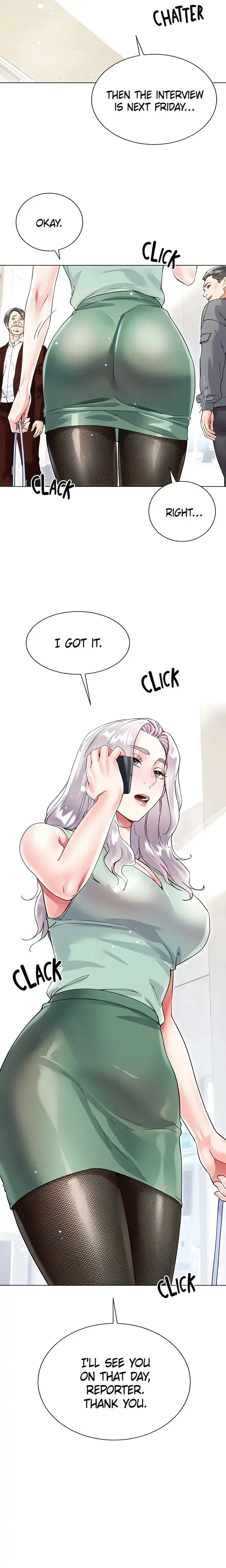 My Sister In Laws Skirt Chapter 48 - Page 11
