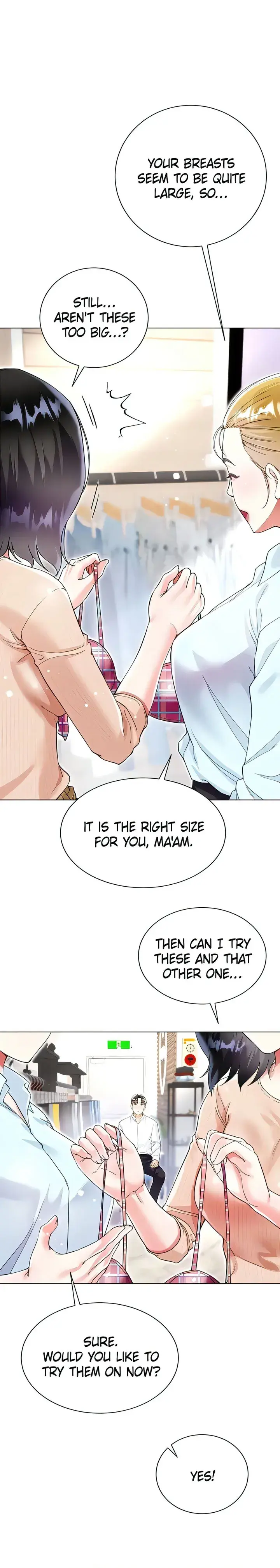 My Sister In Laws Skirt Chapter 48 - Page 8