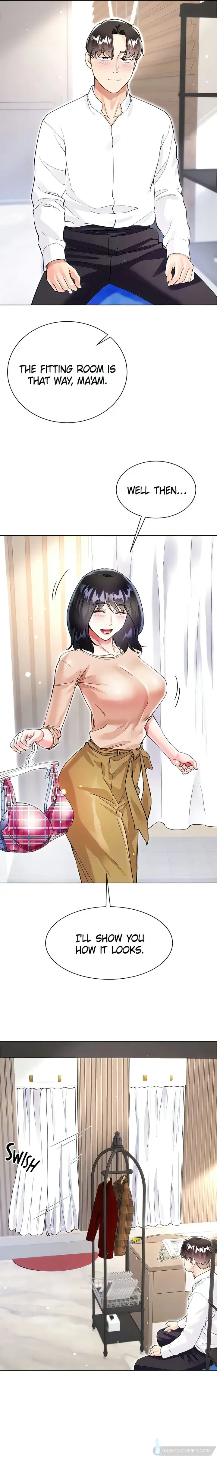 My Sister In Laws Skirt Chapter 48 - Page 9