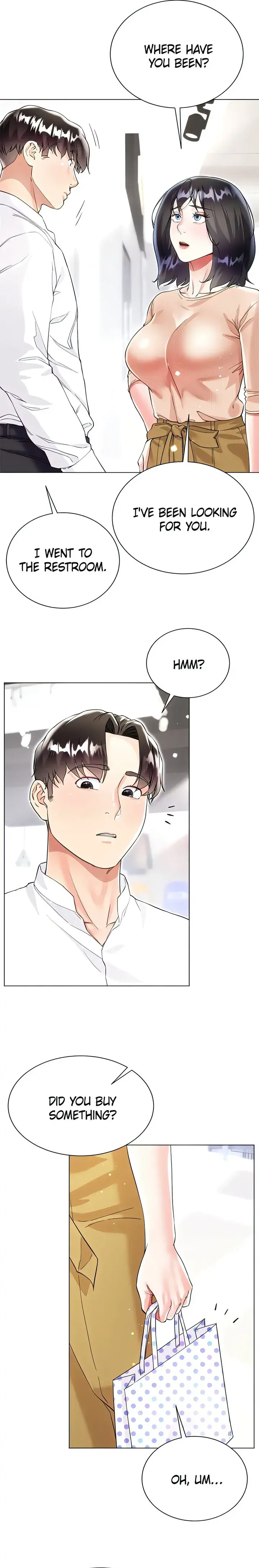 My Sister In Laws Skirt Chapter 49 - Page 14