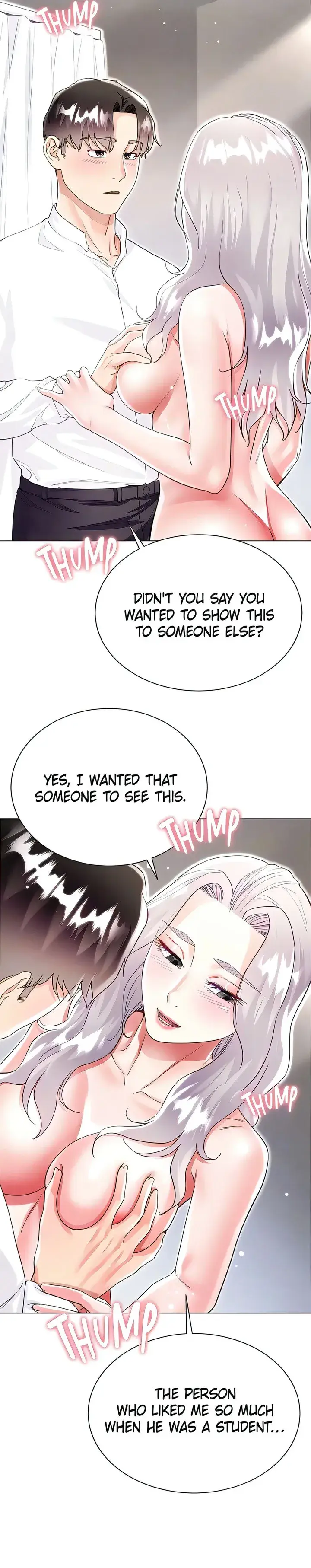My Sister In Laws Skirt Chapter 49 - Page 9