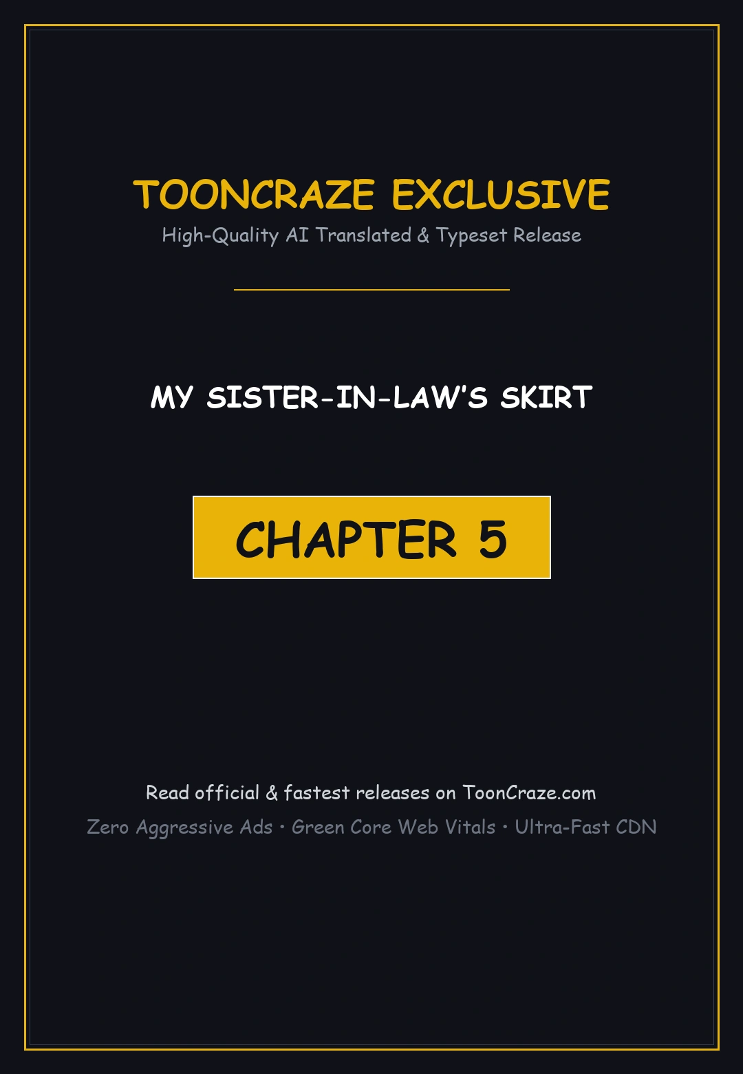 My Sister In Laws Skirt Chapter 5 - Page 1