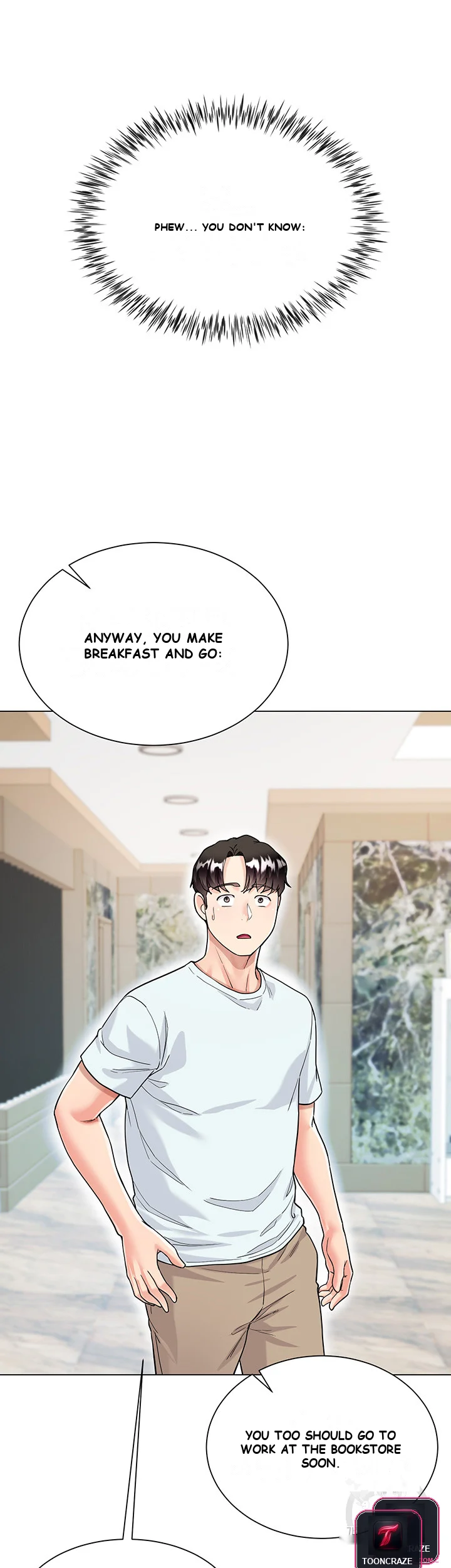 My Sister In Laws Skirt Chapter 5 - Page 34