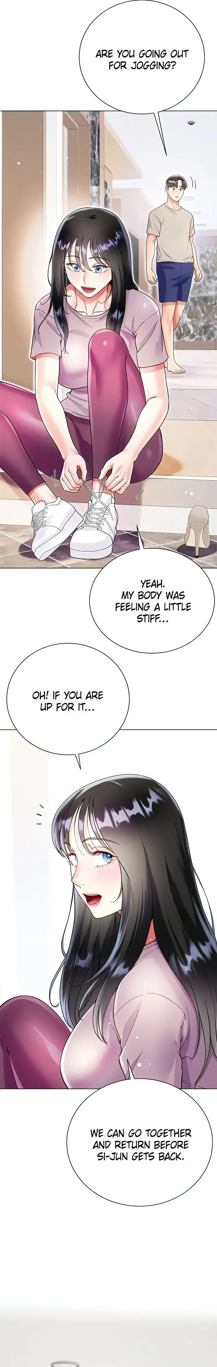 My Sister In Laws Skirt Chapter 50 - Page 29