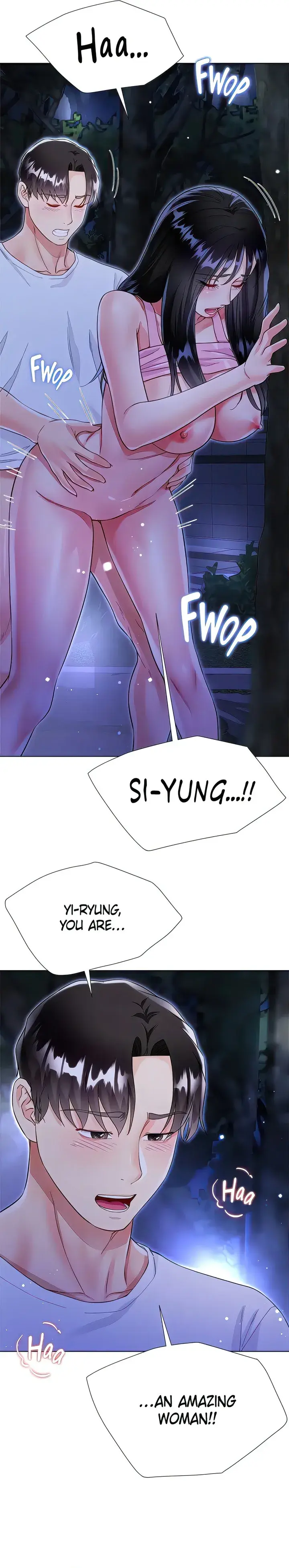 My Sister In Laws Skirt Chapter 53 - Page 10