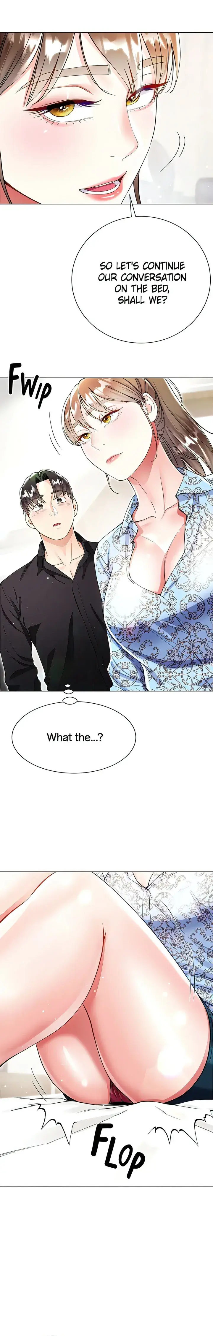 My Sister In Laws Skirt Chapter 53 - Page 25