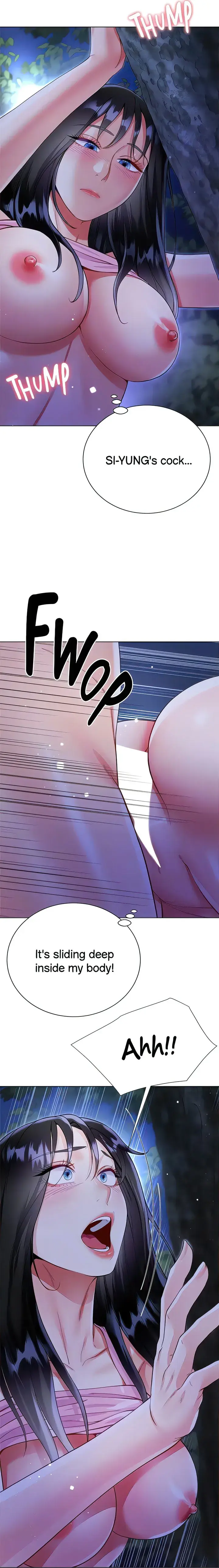 My Sister In Laws Skirt Chapter 53 - Page 8
