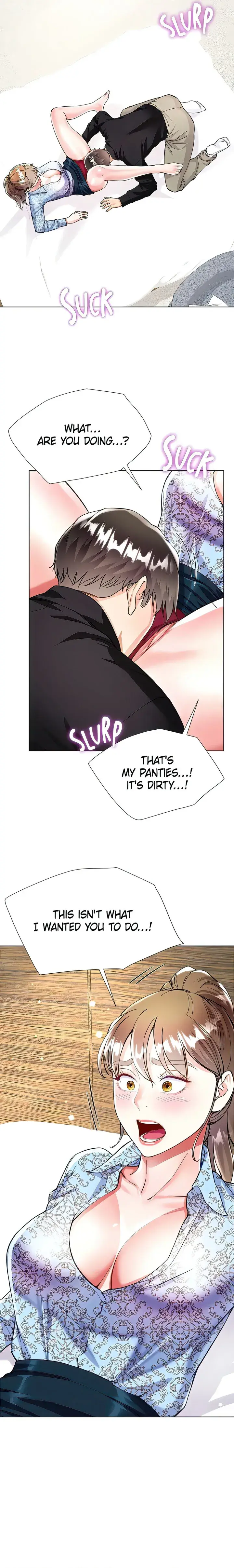 My Sister In Laws Skirt Chapter 54 - Page 3