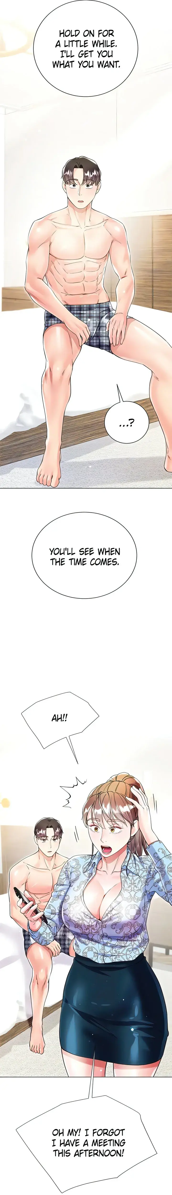 My Sister In Laws Skirt Chapter 55 - Page 17