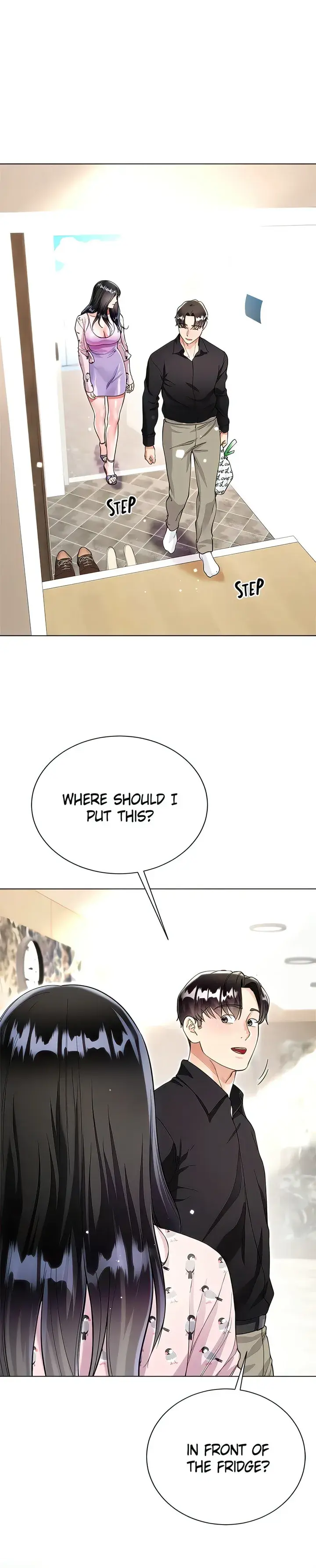 My Sister In Laws Skirt Chapter 55 - Page 29