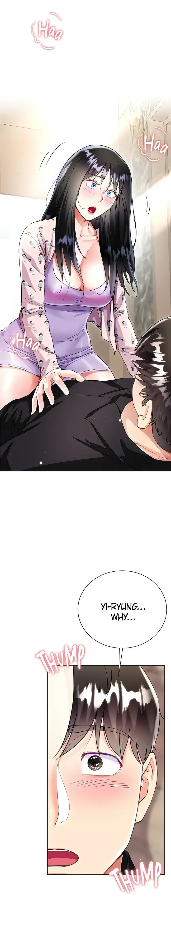 My Sister In Laws Skirt Chapter 56 - Page 1