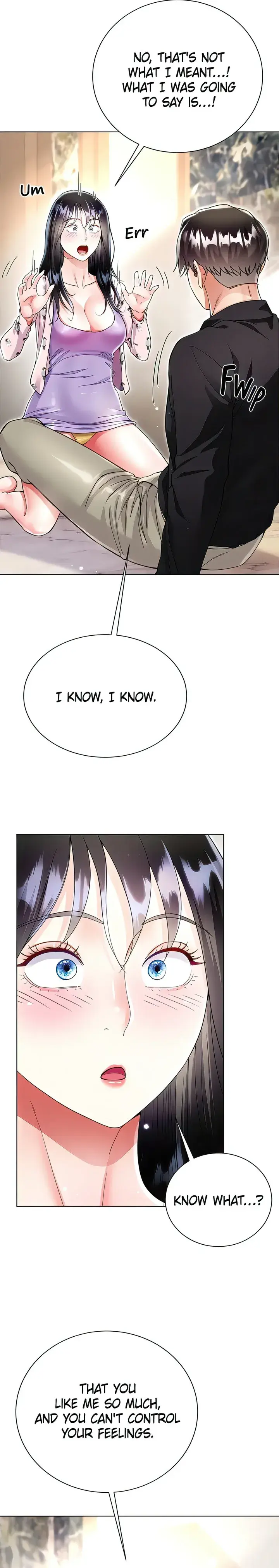 My Sister In Laws Skirt Chapter 56 - Page 6