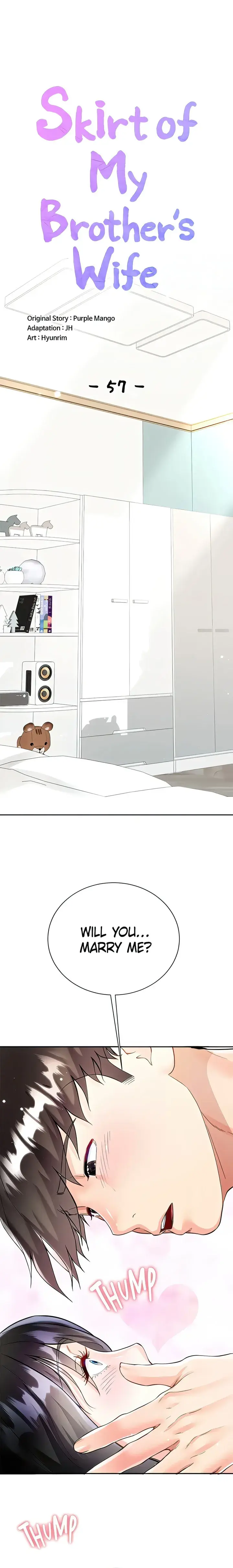 My Sister In Laws Skirt Chapter 57 - Page 1