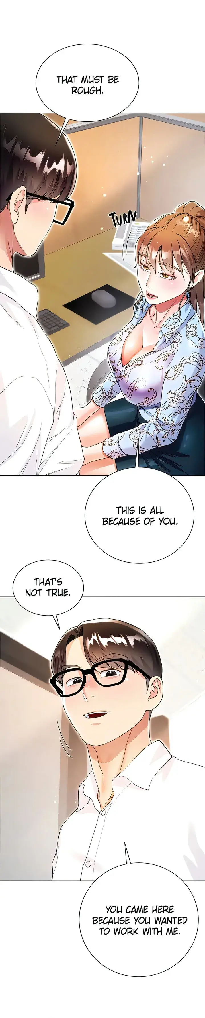 My Sister In Laws Skirt Chapter 57 - Page 18