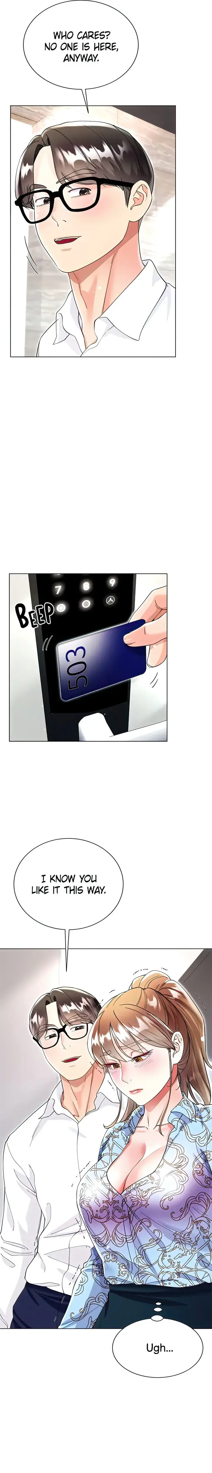 My Sister In Laws Skirt Chapter 57 - Page 24