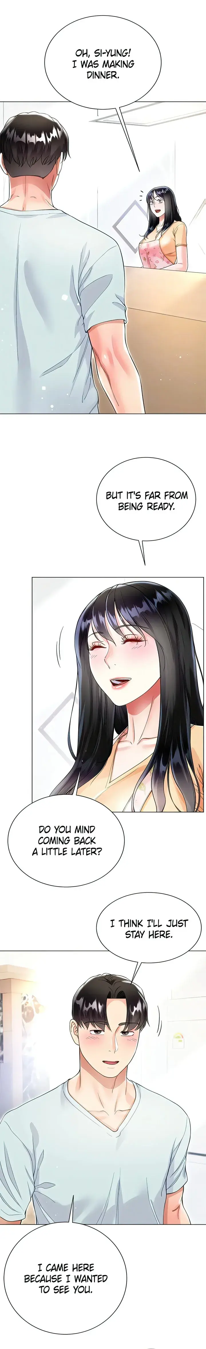 My Sister In Laws Skirt Chapter 58 - Page 23