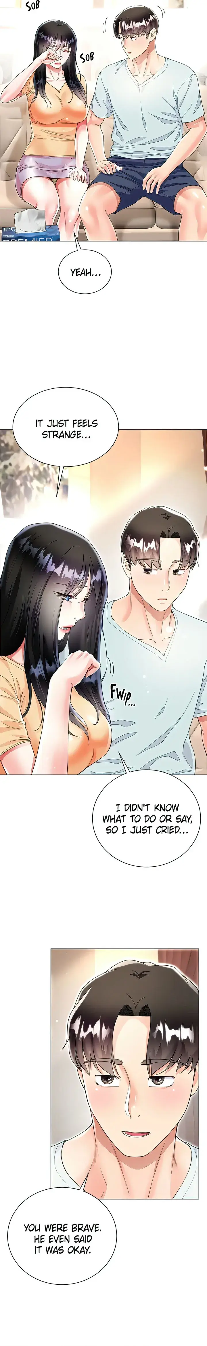 My Sister In Laws Skirt Chapter 59 - Page 23
