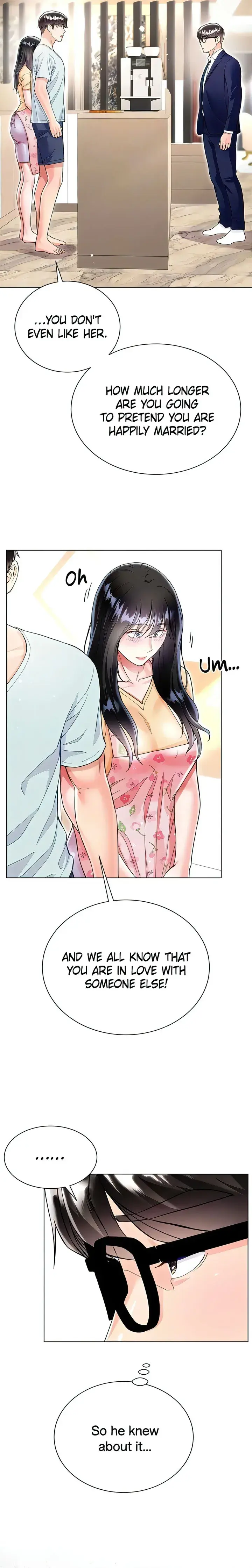My Sister In Laws Skirt Chapter 59 - Page 9