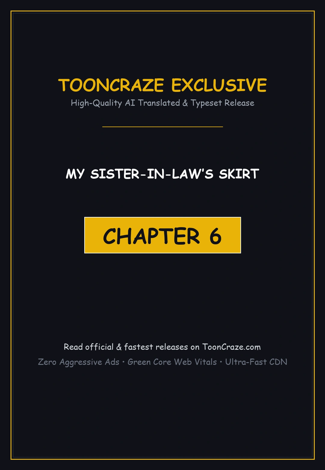 My Sister In Laws Skirt Chapter 6 - Page 1