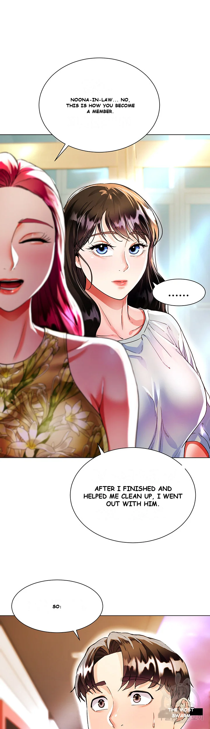 My Sister In Laws Skirt Chapter 6 - Page 38