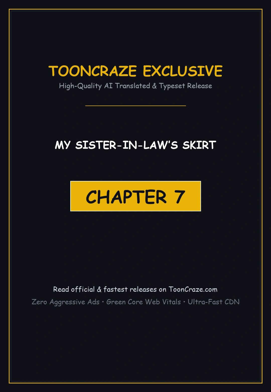 My Sister In Laws Skirt Chapter 7 - Page 1
