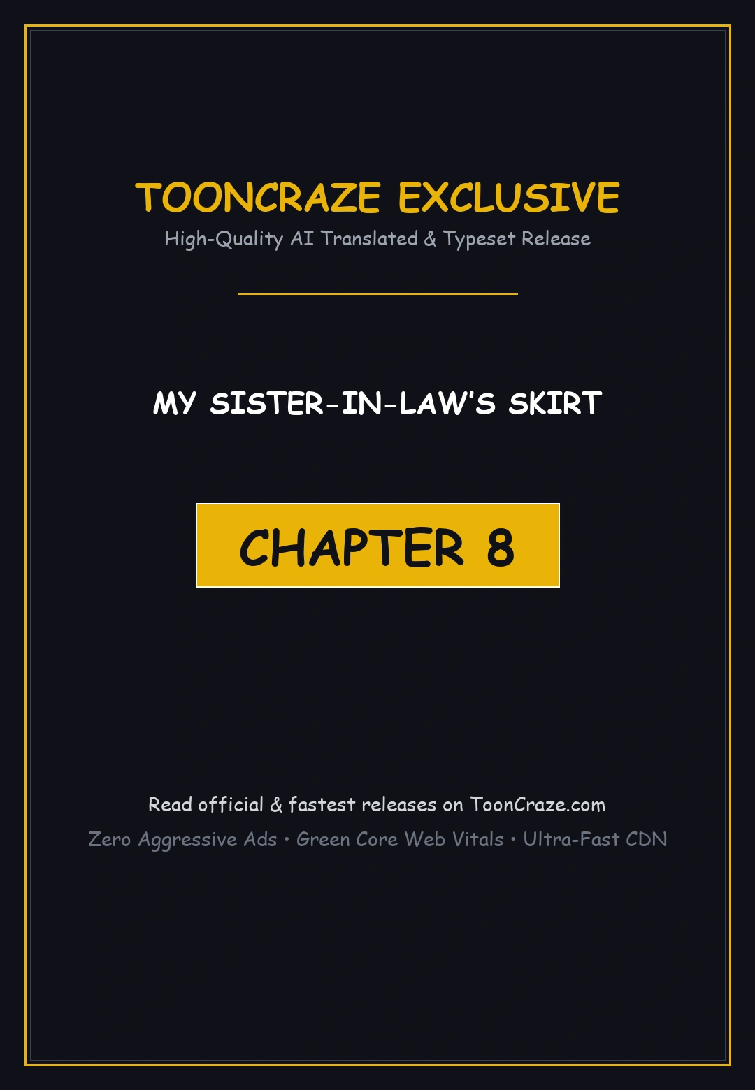 My Sister In Laws Skirt Chapter 8 - Page 1