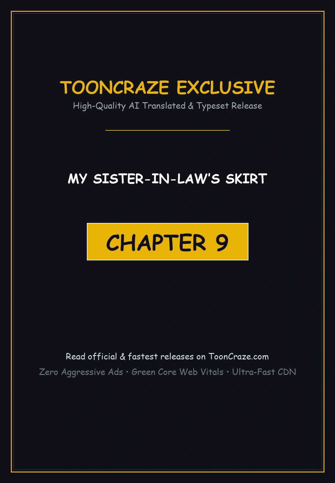 My Sister In Laws Skirt Chapter 9 - Page 1
