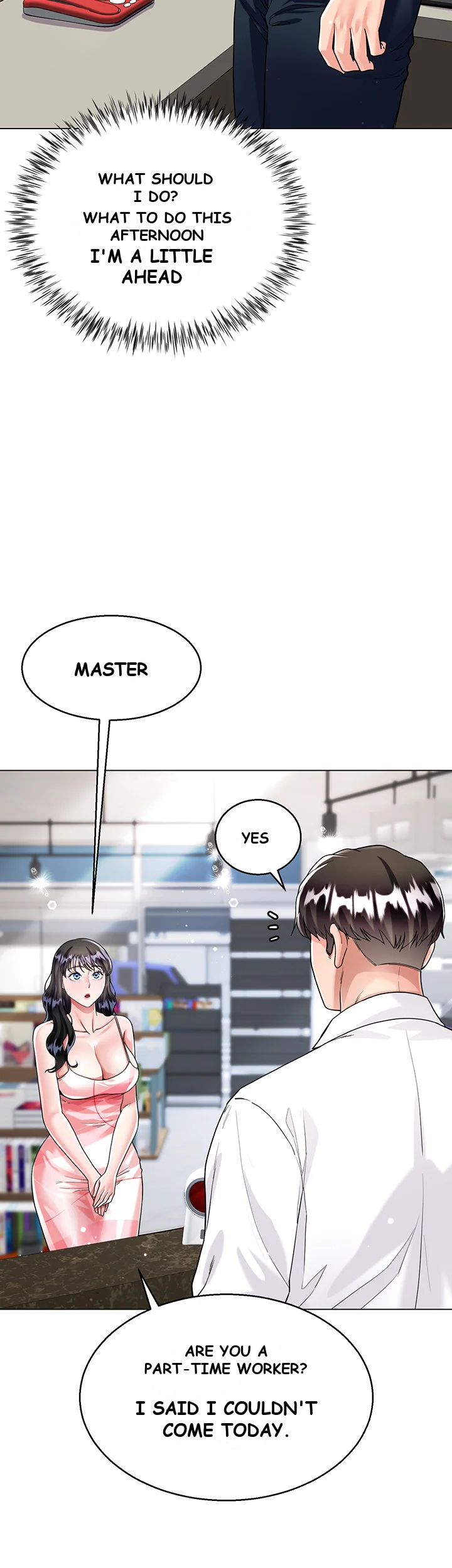 My Sister In Laws Skirt Chapter 9 - Page 57