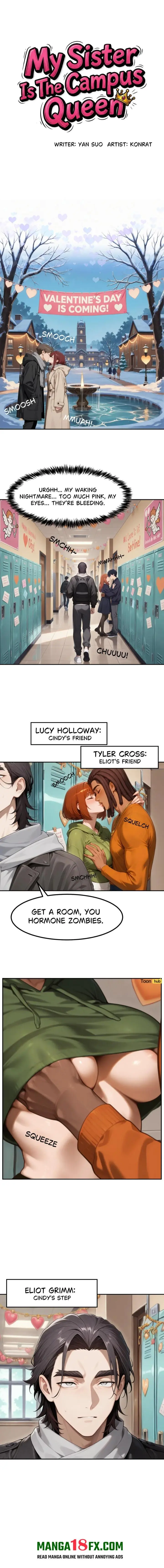 My Sister Is The Campus Queen Chapter 1 - Page 1