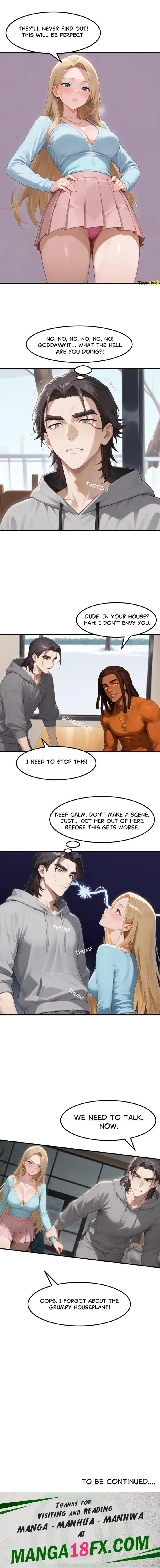 My Sister Is The Campus Queen Chapter 1 - Page 10
