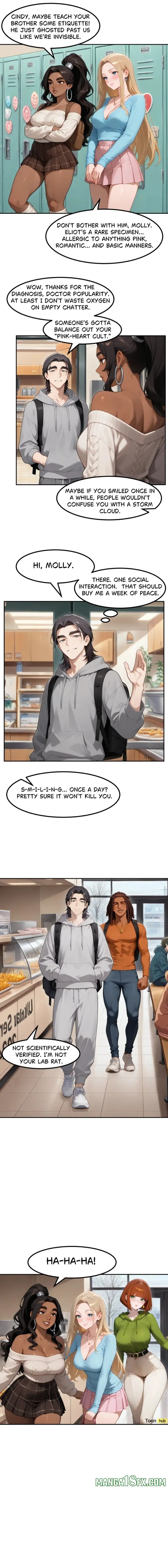 My Sister Is The Campus Queen Chapter 1 - Page 5