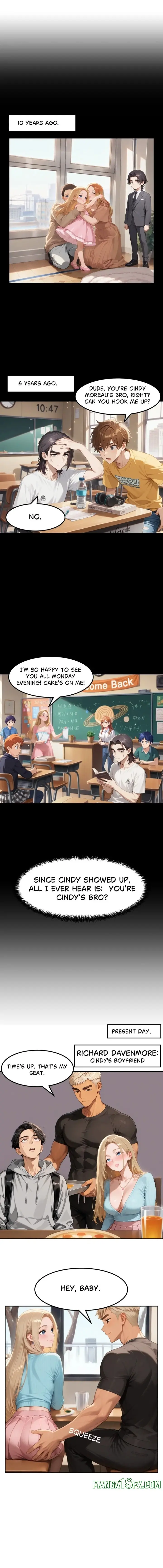 My Sister Is The Campus Queen Chapter 1 - Page 7
