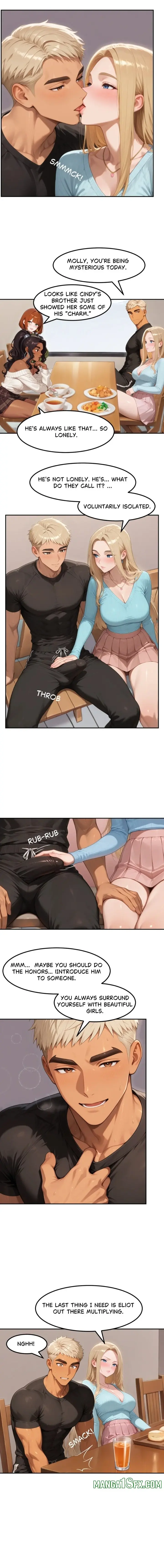 My Sister Is The Campus Queen Chapter 1 - Page 8