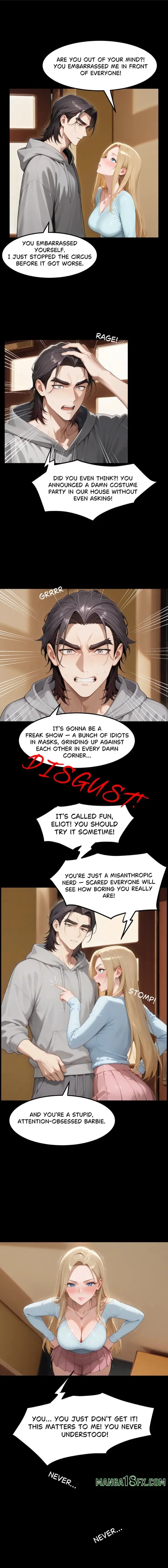 My Sister Is The Campus Queen Chapter 2 - Page 2