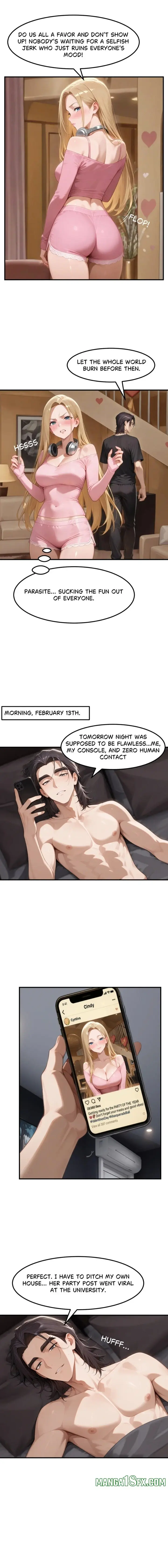 My Sister Is The Campus Queen Chapter 2 - Page 8