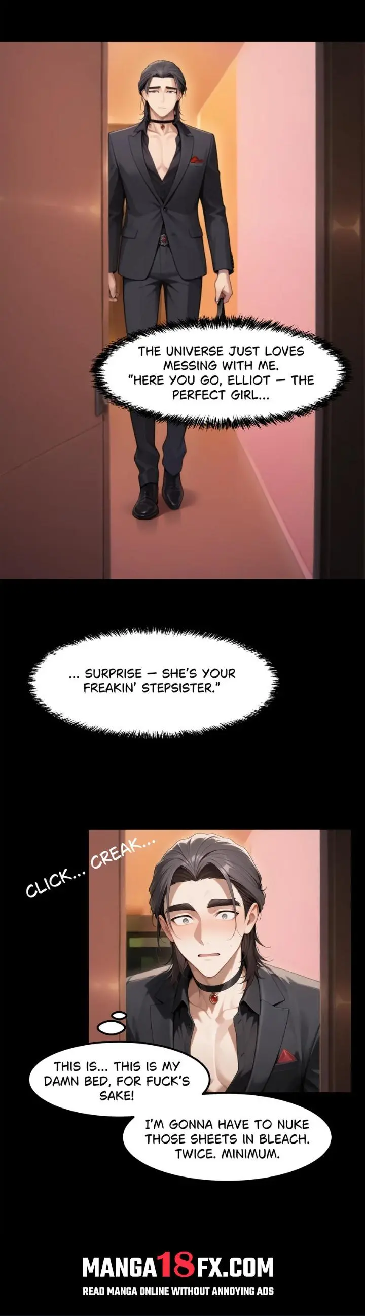 My Sister Is The Campus Queen Chapter 4 - Page 1