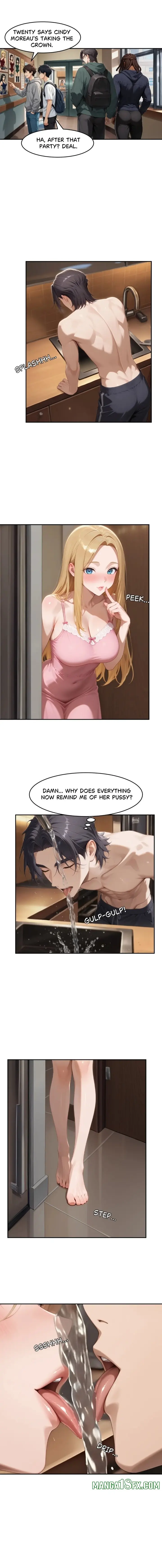 My Sister Is The Campus Queen Chapter 6 - Page 10
