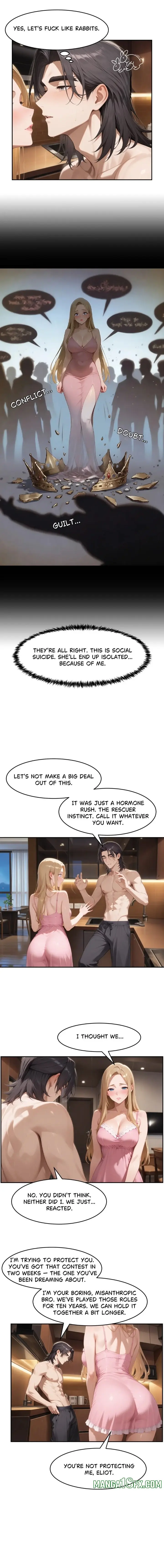 My Sister Is The Campus Queen Chapter 6 - Page 12