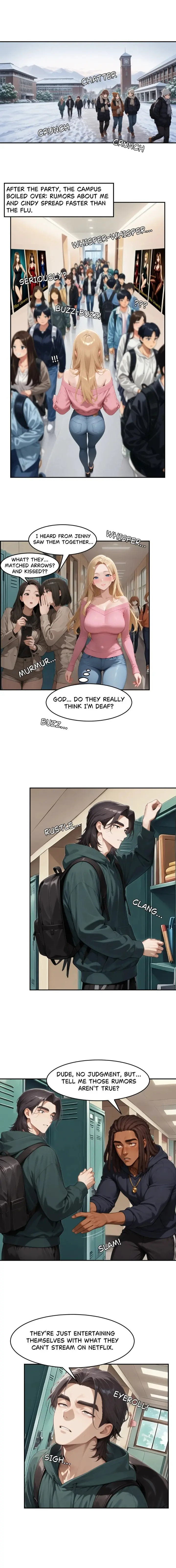 My Sister Is The Campus Queen Chapter 6 - Page 9