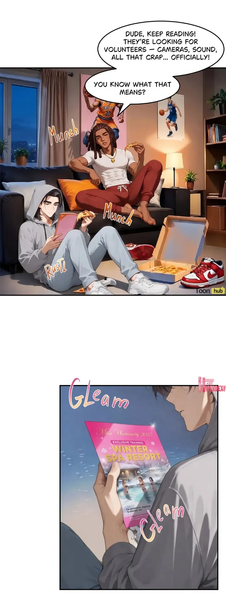 My Sister Is The Campus Queen Chapter 7 - Page 1