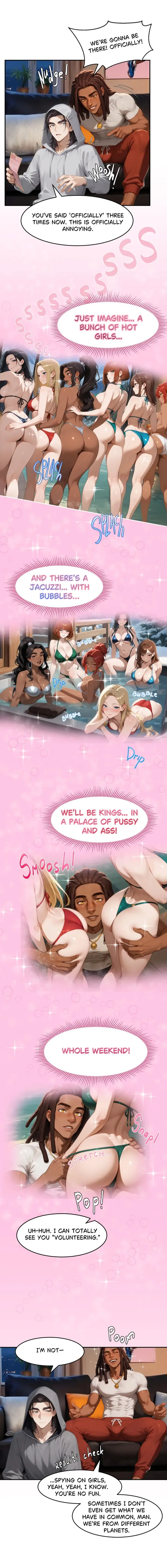 My Sister Is The Campus Queen Chapter 7 - Page 2