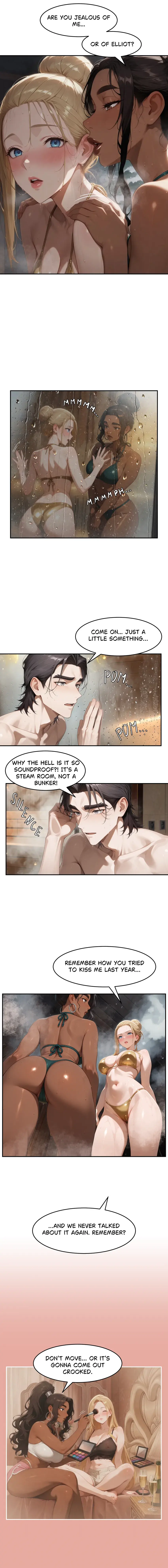 My Sister Is The Campus Queen Chapter 8 - Page 6